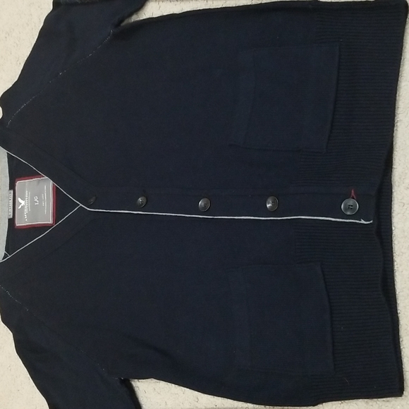 Vintage Men's EUC AE Cardigan - Picture 2 of 5